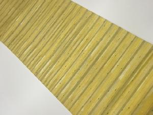 横段模様織出し袋帯